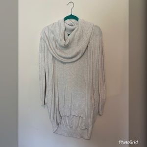 Victoria’s Secret gray sweater dress